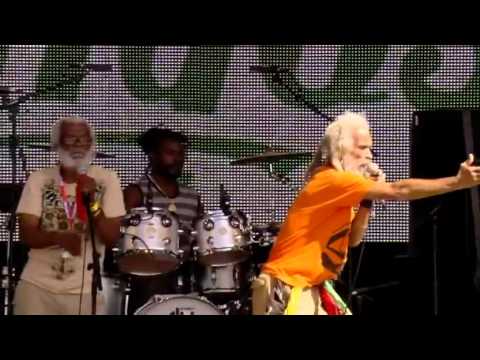 THE CONGOS - GLASTONBURY 2013 (HD)