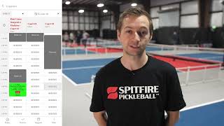 How to Use the Court Reserve App for Spitfire Pickleball screenshot 5