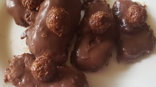 How To Make Homemade Almond Joy Candy Bars Recipe..
