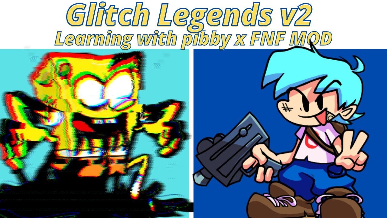 FNF x Pibby: Glitched Legends Mod - Play Online Free