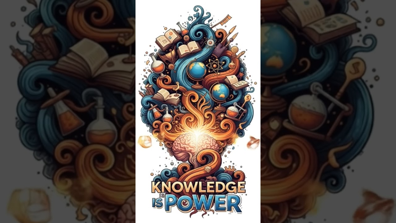 Knowledge is power 