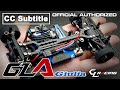 111 gl racing gla giulia 127 4wd part 1  official authorized   cc subtitle 