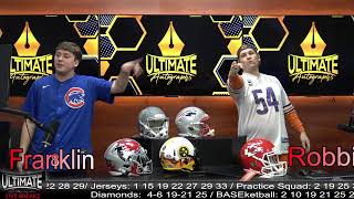Thursday, May 14th, 2026 9 AM Show - Ultimate Autographs Live Breaks!