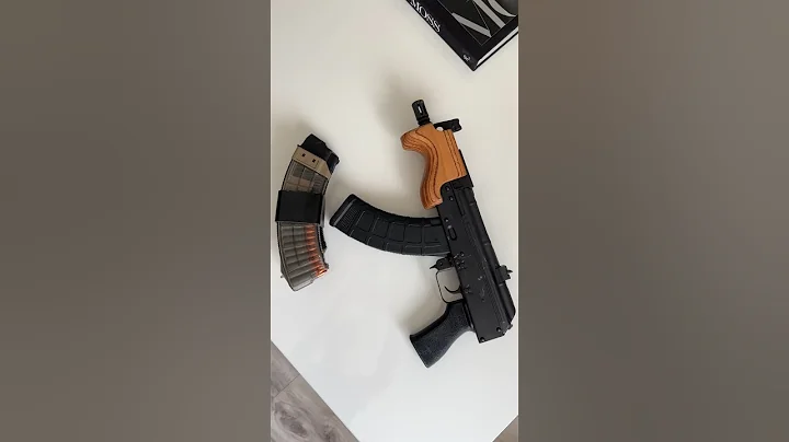 Micro Draco AK-47 😍 #gungirl #microdraco #ak47