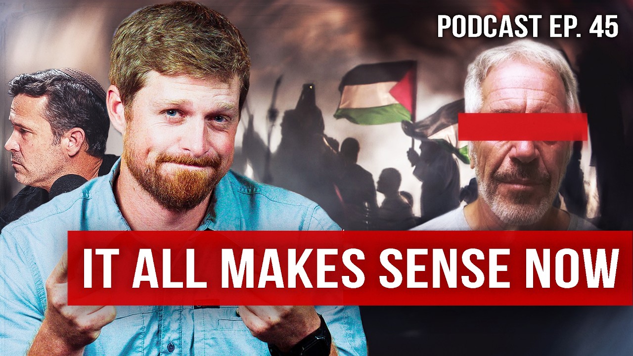 🚨BREAKING: Jeffrey Epstein Worked To Create A Palestinian State