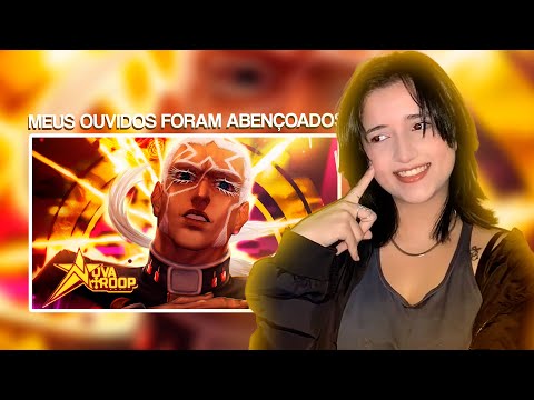 REACT - Feito aos Céus | Novatroop | Enrico Pucci (Jojos Bizarre Adventures) ft. Henrique Mendonça