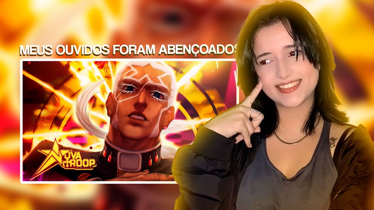 REACT - Feito aos Céus | Novatroop | Enrico Pucci (Jojos Bizarre Adventures) ft.‪ Henrique Mendonça‬