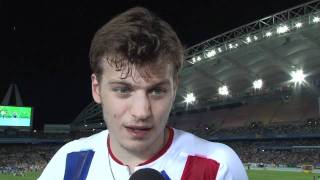 From The Daegu 2011 Mixed Zone: Christophe Lemaitre FRA