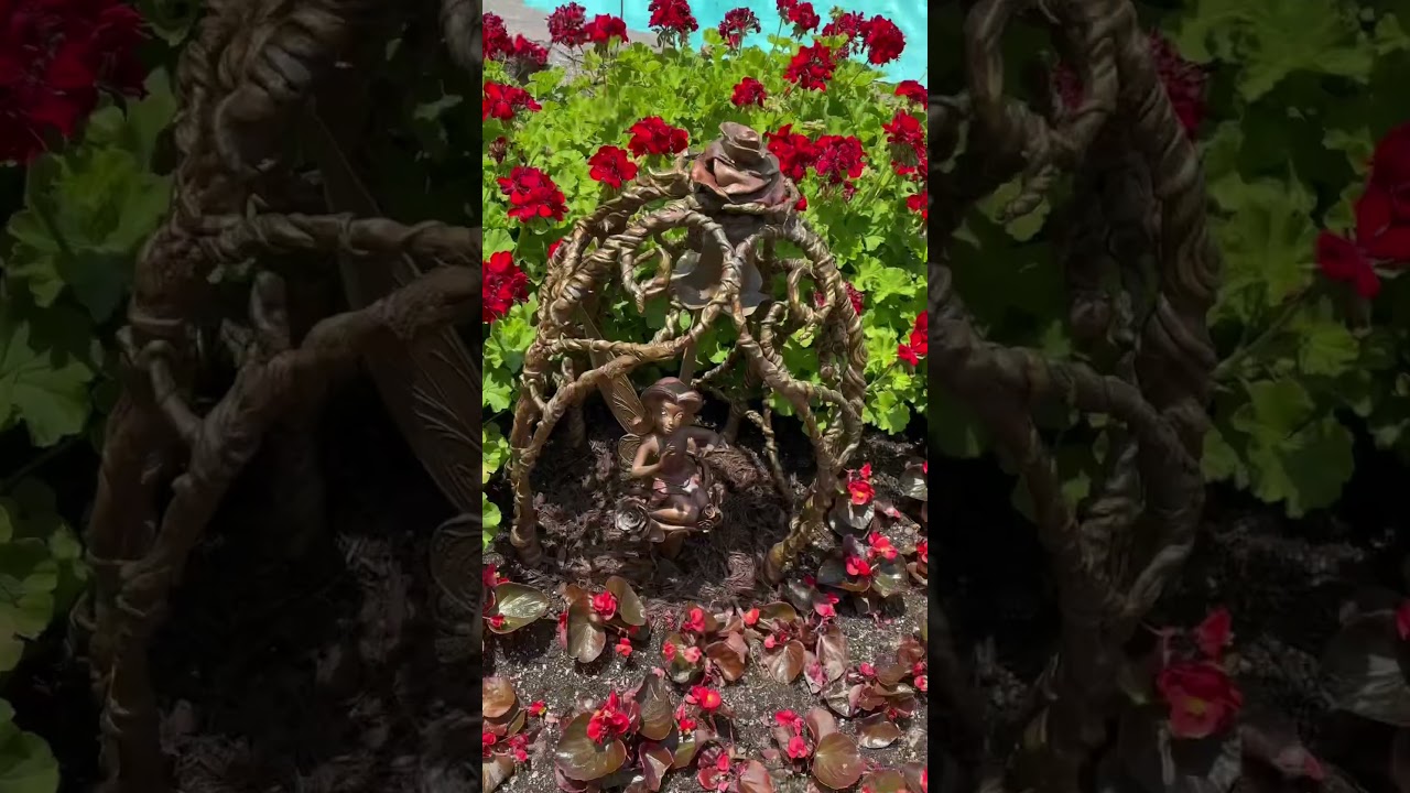 Let’s enjoy pixie hollow🧚🏽✨