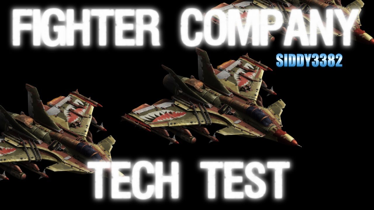 War Commander - Fighter Company Tech Test.