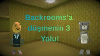 Backroomsa Düşmenin 3 Yolu?Super Bear Adventure Ünyasıyt7