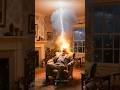 He was struck by lightning… seven different times 😳