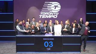 Toronto Tempo Opens the Market Wednesday, May 6, 2026