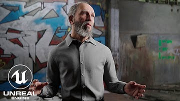 Unreal Engine 4 Metahuman Short Movie