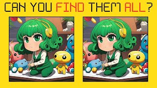 Find The Difference: Can You Find Them All? [Spot The Difference | File.0025] #qwizbrain screenshot 3