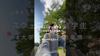スウェーデンの物価事情|#留学 #大学生 #北欧の暮らし #スウェーデン  #shopping  #vlog #university #study