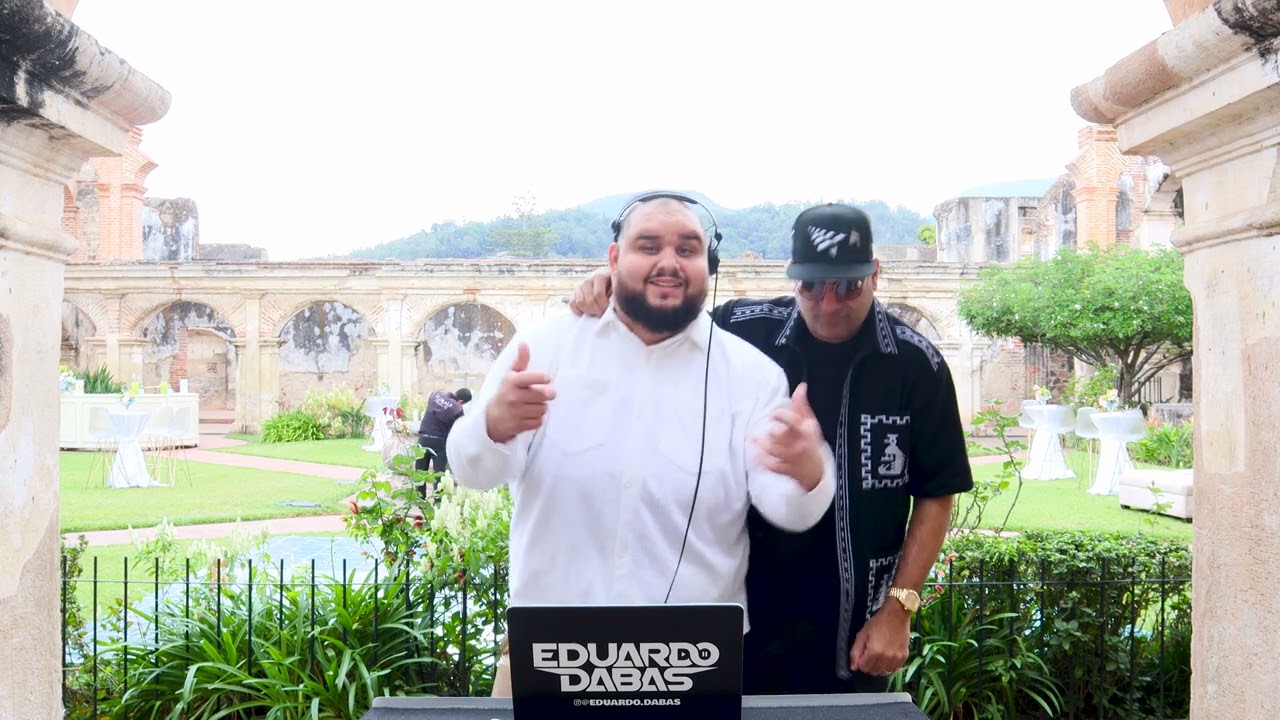 DJUSA Presents: DJ EDUARDO DABAS LIVE @ ANTIGUA GUATEMALA, Latin, Afro, Reggaeton