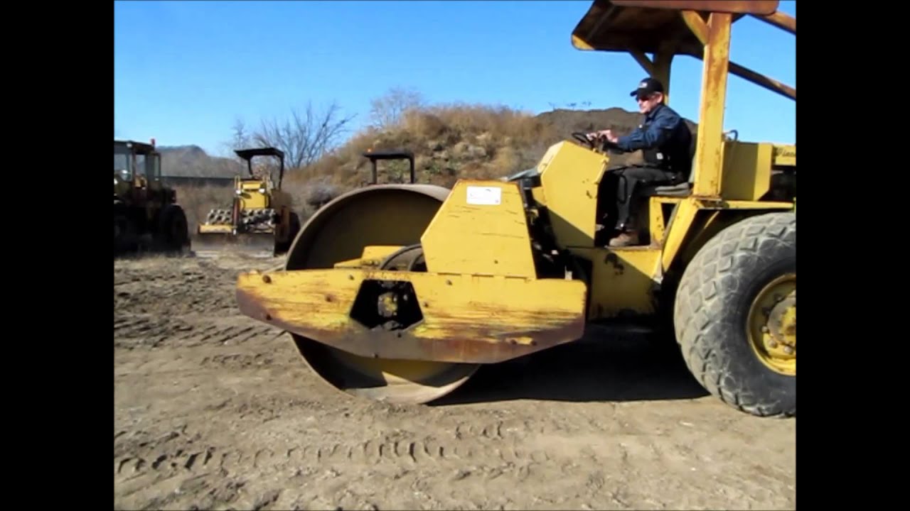 Raygo Rascal smooth drum vibratory roller for sale | sold at auction ...