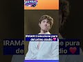 IRAMA: L'emozione pura del primo stadio ❤️