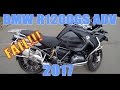 Обзор-Тест драйв: 2017 BMW R1200GSA Гусь или EPIC FAIL!