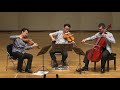 Sprokofiev  peter and the wolf arranged for string trio by jimmy hsueh