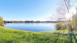 New Forest Walk 360° – Testwood Lakes - Autumn Sunrise