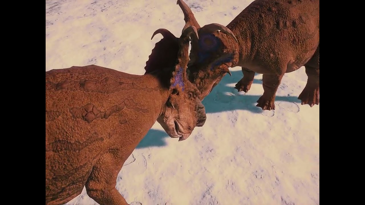 Paleo Beings | JWE2 cinematic (4K)