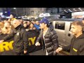 Nicolás Vázquez saludando a la Salida de Rocky - Avenida Corrientes...