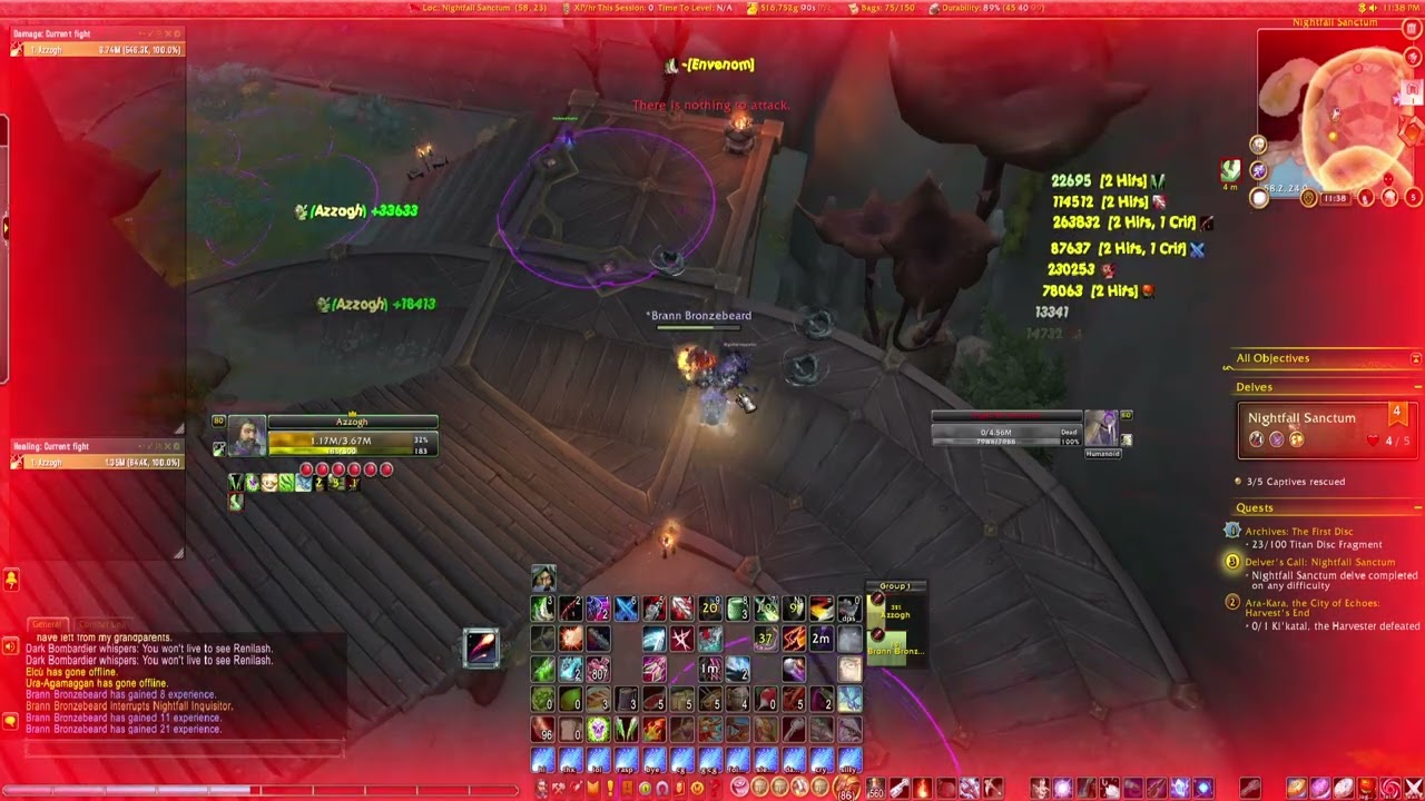 Delves Tier 4 - Rogue