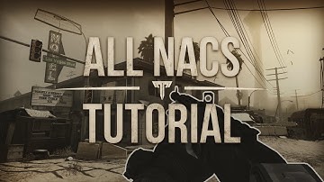 All Nacs Tutorial (All Cods)