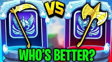 Diamond Scythe Mains vs Axe Mains, Who