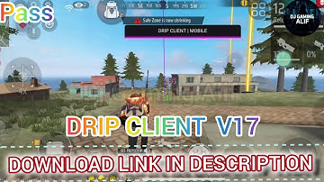 DRIP CLIENT NEW UPDATE V17|AIM KILL|DRIP CLIENT MOD MENU|AUTO KILL|NO BAN BLACKLIST|MOBILE PANEL