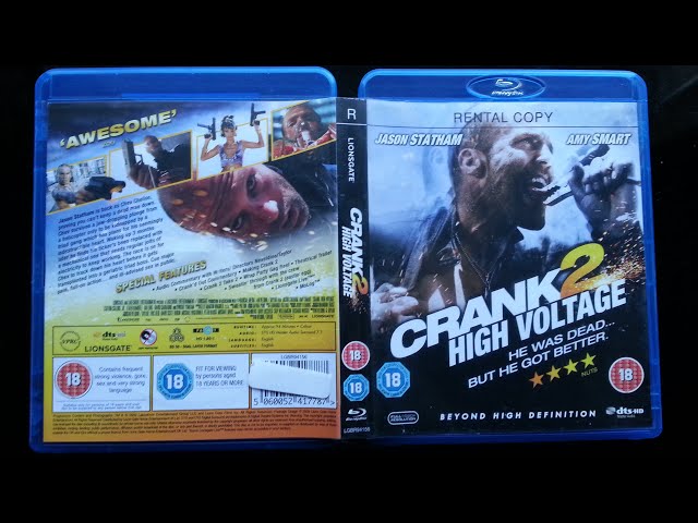 Crank 2 - High Voltage Blu-Ray Review 