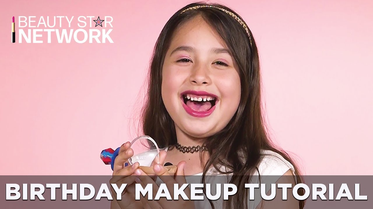Charlotte's Birthday Makeup Tutorial