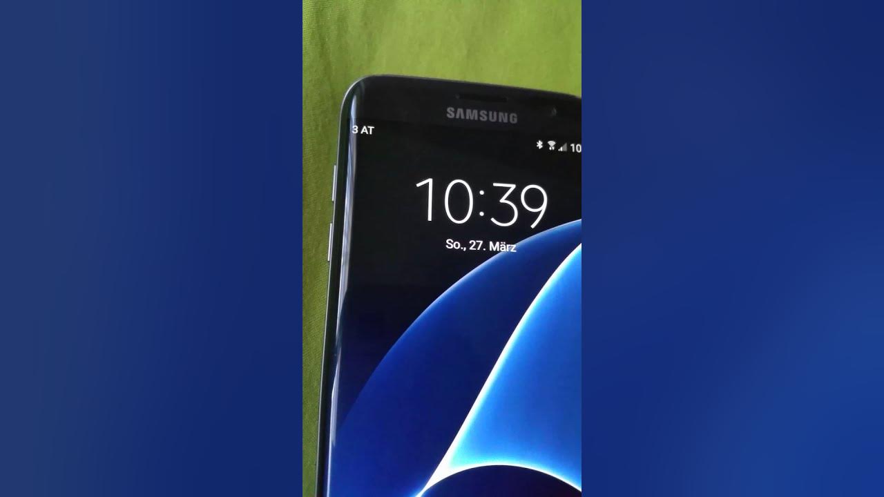 Samsung S7 Edge Roter Streifen Im Display www.youtube.com