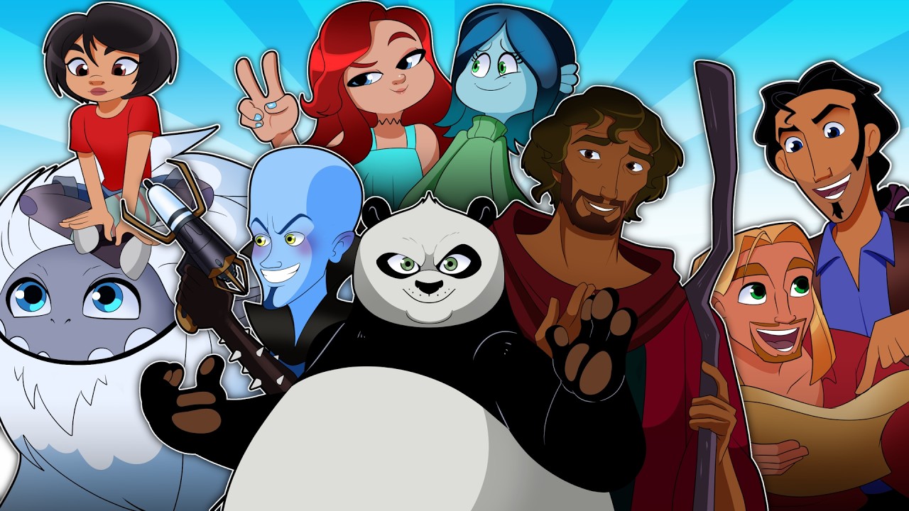I Legit NEVER Watched These DreamWorks Movies Before