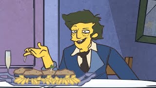 Steamed Hams but there&#39;s a different animator every 13 seconds