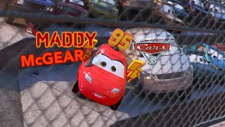 Disney Pixar Cars 3 Maddy McGear (Florida 500 Series Lightning McQueens Littlest Fan) Review
