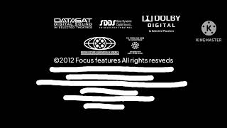 Focus features logo 2012 Despable me 3 Logos opening logos closing