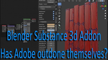 Substance 3D add-on for Blender