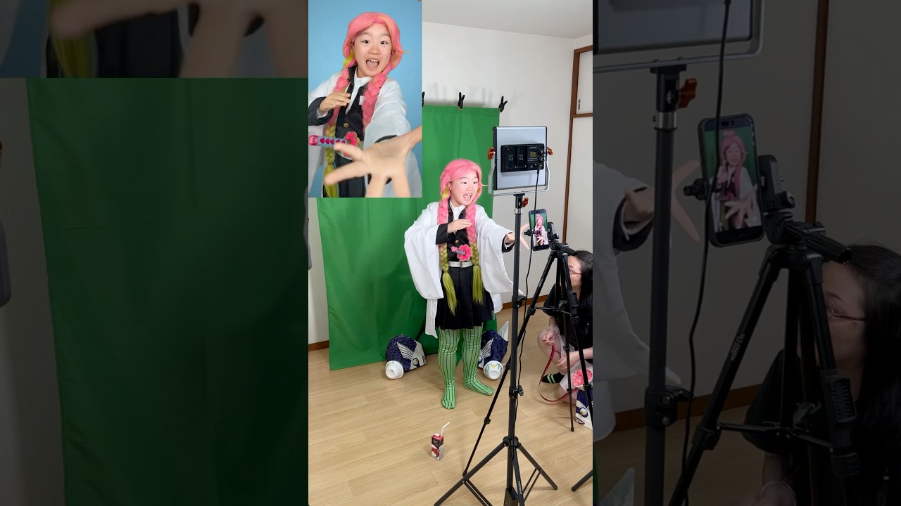 襲撃🐠BACKSTAGE #shorts #funny #cosplay