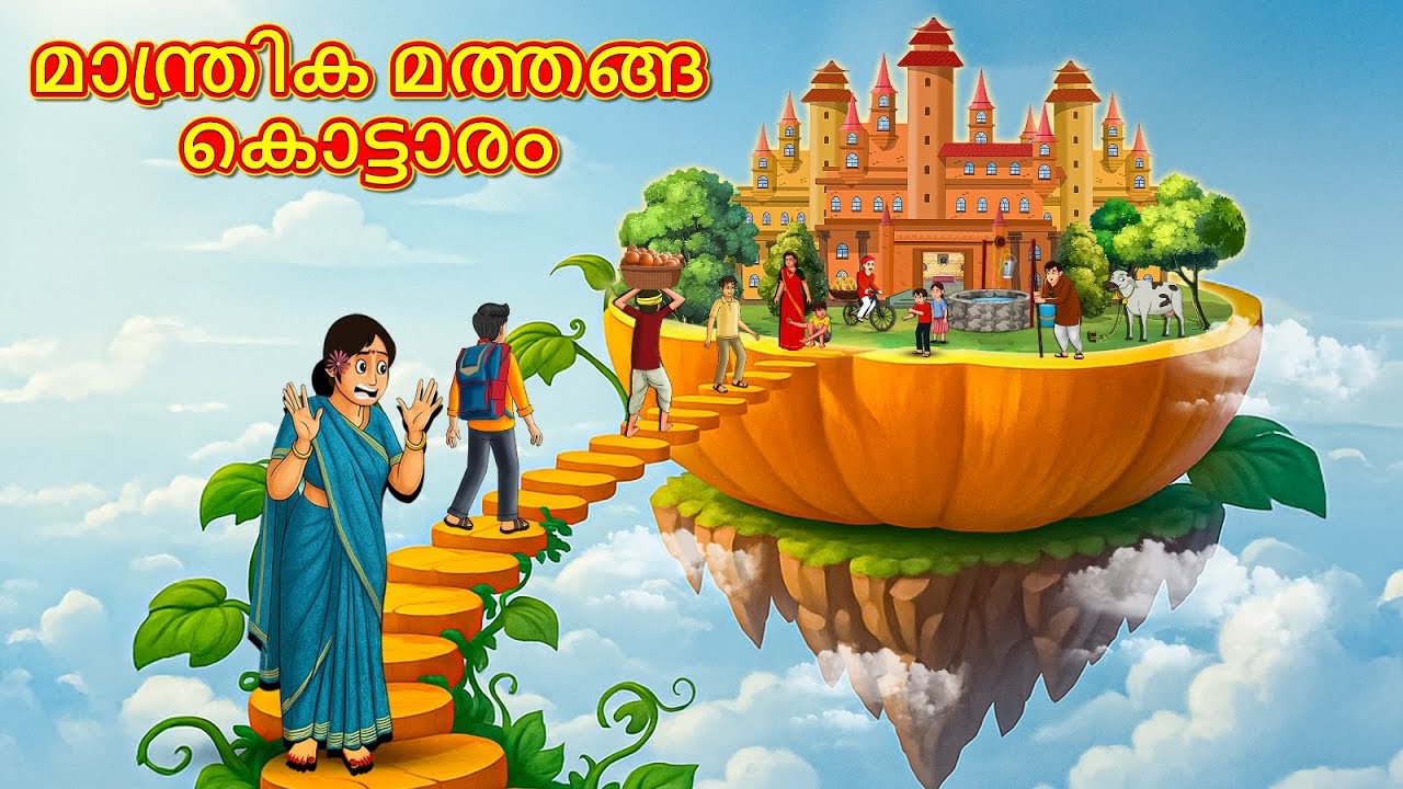 മാന്ത്രിക മത്തങ്ങ കൊട്ടാരം |  New Malayalam Stories | Malayalam Kathakal | Stories In Malayalam