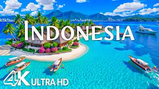 Indonesia 4K UHD – Bali, Lombok, Gili Islands & Breathtaking Island Paradise | Relaxing Music