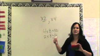 multiplication by 2,4,8