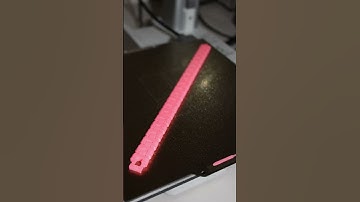 Valentines Chain Timelapse!  #3dprinting #a1  #bambu #timelapse