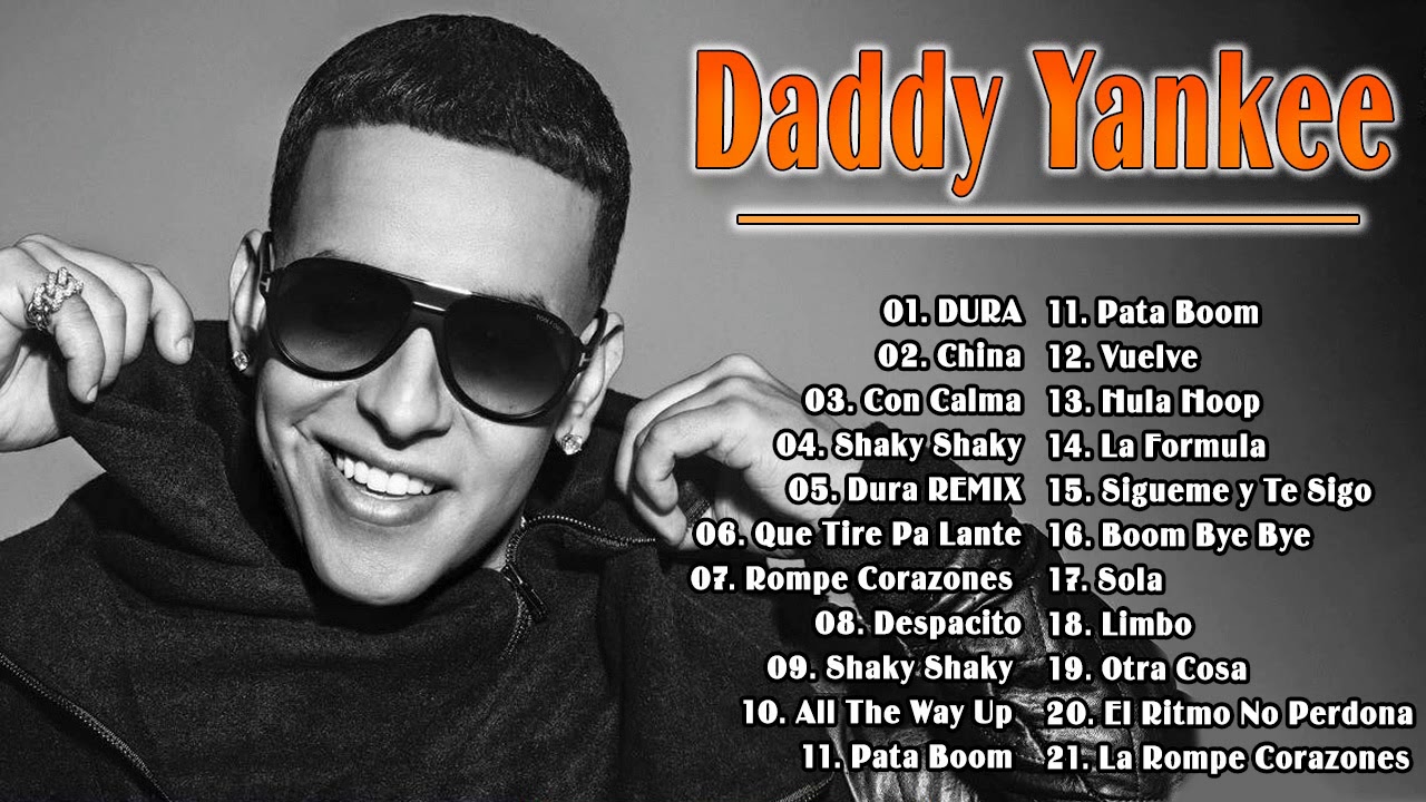 Daddy Yankee - Mix 2021 - Daddy Yankeer Sus Mejores Éxitos