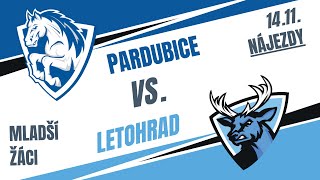 Hokejbal: Nájezdy v utkání Pardubice - Letohrad (mladší žáci) 14.11.2021