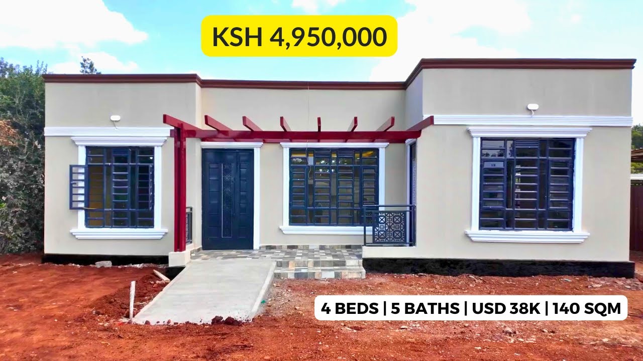 He Built This Ksh 4.95M Home for His Parents – Take a Look Inside