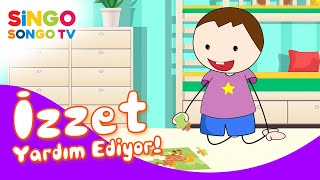 İZZET Yardım Ediyor 💪🏼 – SingoSongo TV I İsme Özel Çocuk Şarkıları 🎶