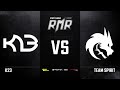 [RU] K23 vs Team Spirit | Карта 2: Nuke | StarLadder CIS RMR Main Event Group Stage